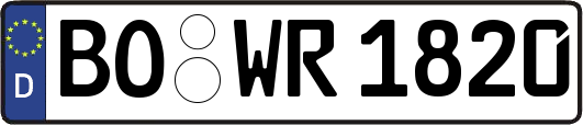 BO-WR1820