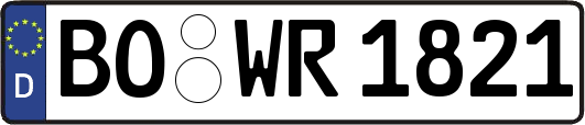 BO-WR1821