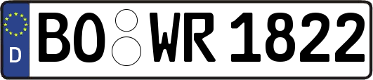 BO-WR1822