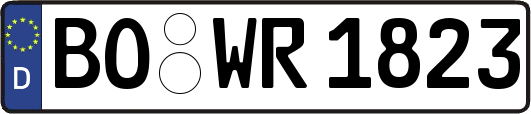 BO-WR1823