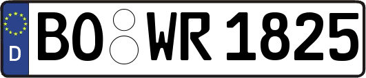 BO-WR1825