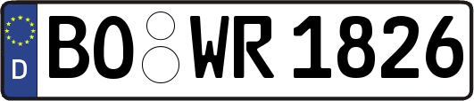 BO-WR1826