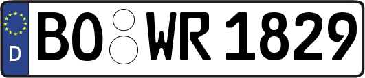 BO-WR1829