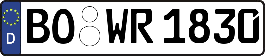 BO-WR1830