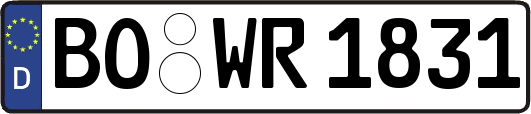 BO-WR1831