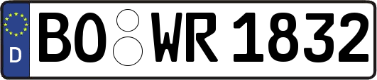 BO-WR1832