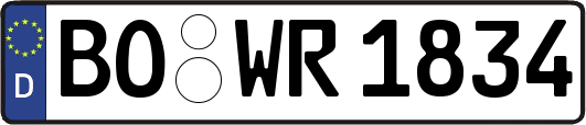 BO-WR1834