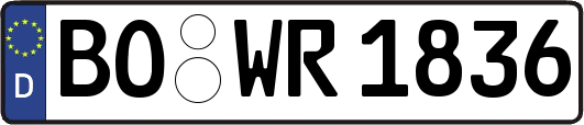 BO-WR1836