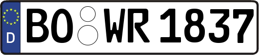 BO-WR1837
