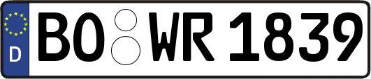 BO-WR1839