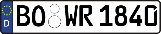 BO-WR1840