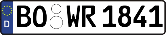 BO-WR1841