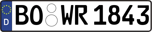 BO-WR1843