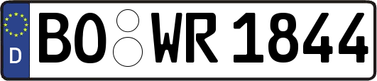BO-WR1844