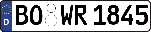 BO-WR1845