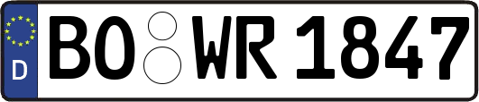 BO-WR1847