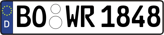 BO-WR1848