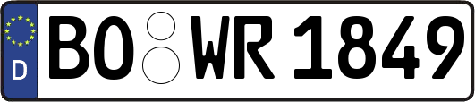 BO-WR1849