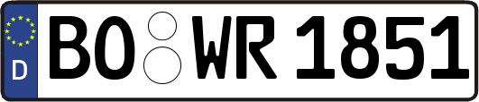 BO-WR1851