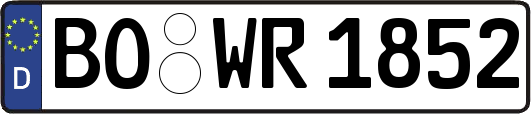 BO-WR1852