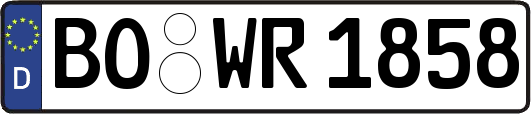 BO-WR1858