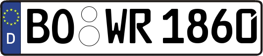 BO-WR1860