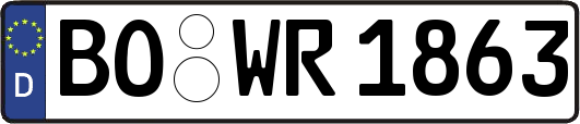 BO-WR1863