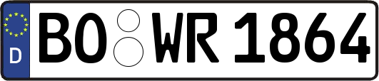 BO-WR1864