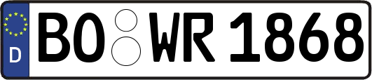 BO-WR1868