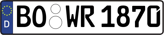 BO-WR1870