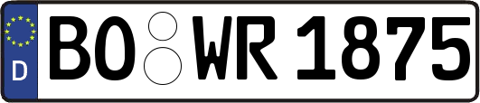 BO-WR1875