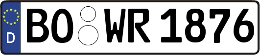 BO-WR1876