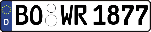 BO-WR1877