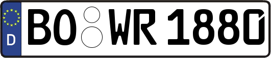 BO-WR1880