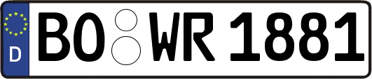 BO-WR1881