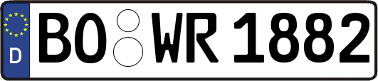BO-WR1882