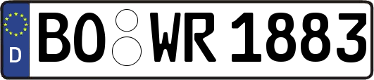 BO-WR1883