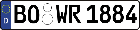 BO-WR1884
