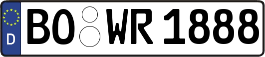 BO-WR1888
