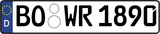 BO-WR1890