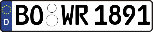 BO-WR1891