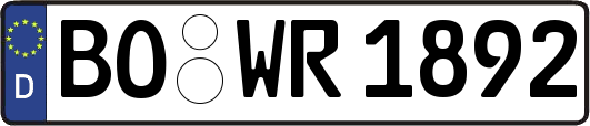 BO-WR1892