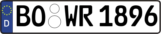 BO-WR1896