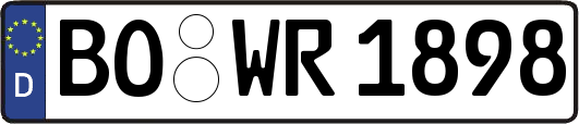 BO-WR1898