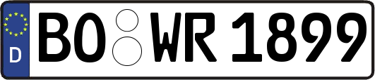 BO-WR1899