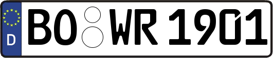 BO-WR1901