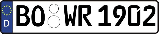 BO-WR1902