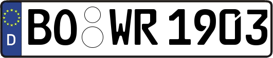 BO-WR1903