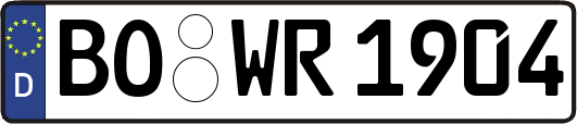 BO-WR1904