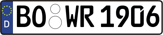 BO-WR1906